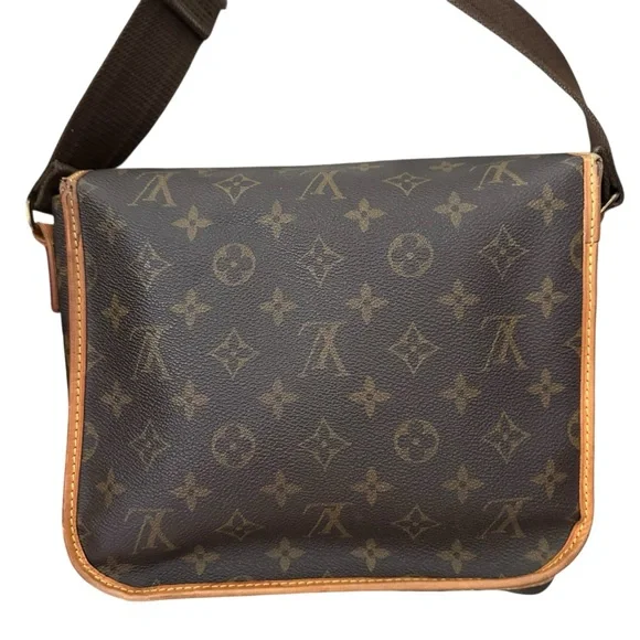 Louis Vuitton Monogram Bosphore PM Messenger Crossbody Bag
